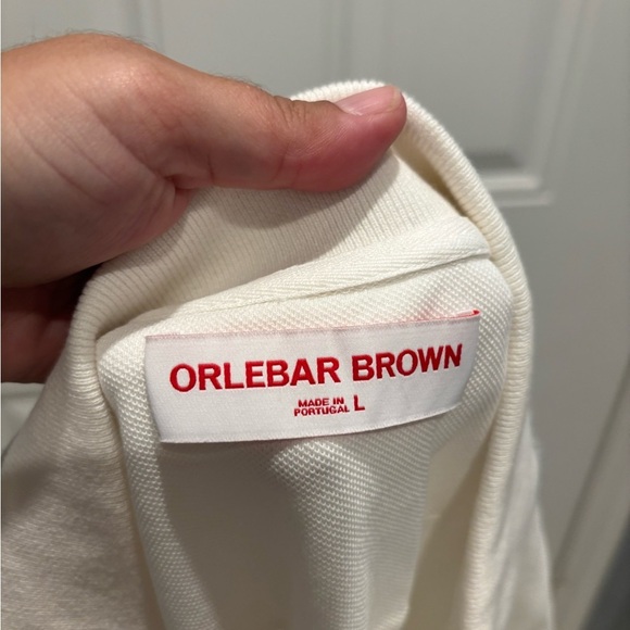 Orlebar Brown Jarrett Polo Shirt - Picture 5 of 5